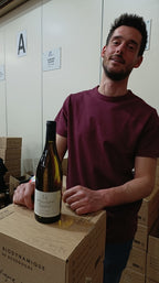 Le vigneron, domaine la vigne mouton, Mâcon, vin bio, biodynamie, demeter, vins biodynamiques, nature, chardonnay, vivant, vignes saines, sans pesticides, 