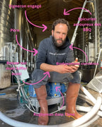 capmartin, bio, cosmique, pimpant, Maumusson-Laguian, sud-ouest, Viognier, Chardonnay, Sauvignon Gris, vins bio, biologique, naturel, sans soufres, nature,
