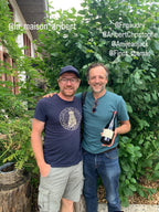 Les vignes, Domaine Finot, Isère, vin Bio, naturel, persan verdesse, etraire, rhône alpes, étonnant, cépages anciens, cépages oubliés, vin blanc bio, vin rouge bio, Chaîne des Belledonne, vendanges, françois-régis Gaudry, France Inter, 