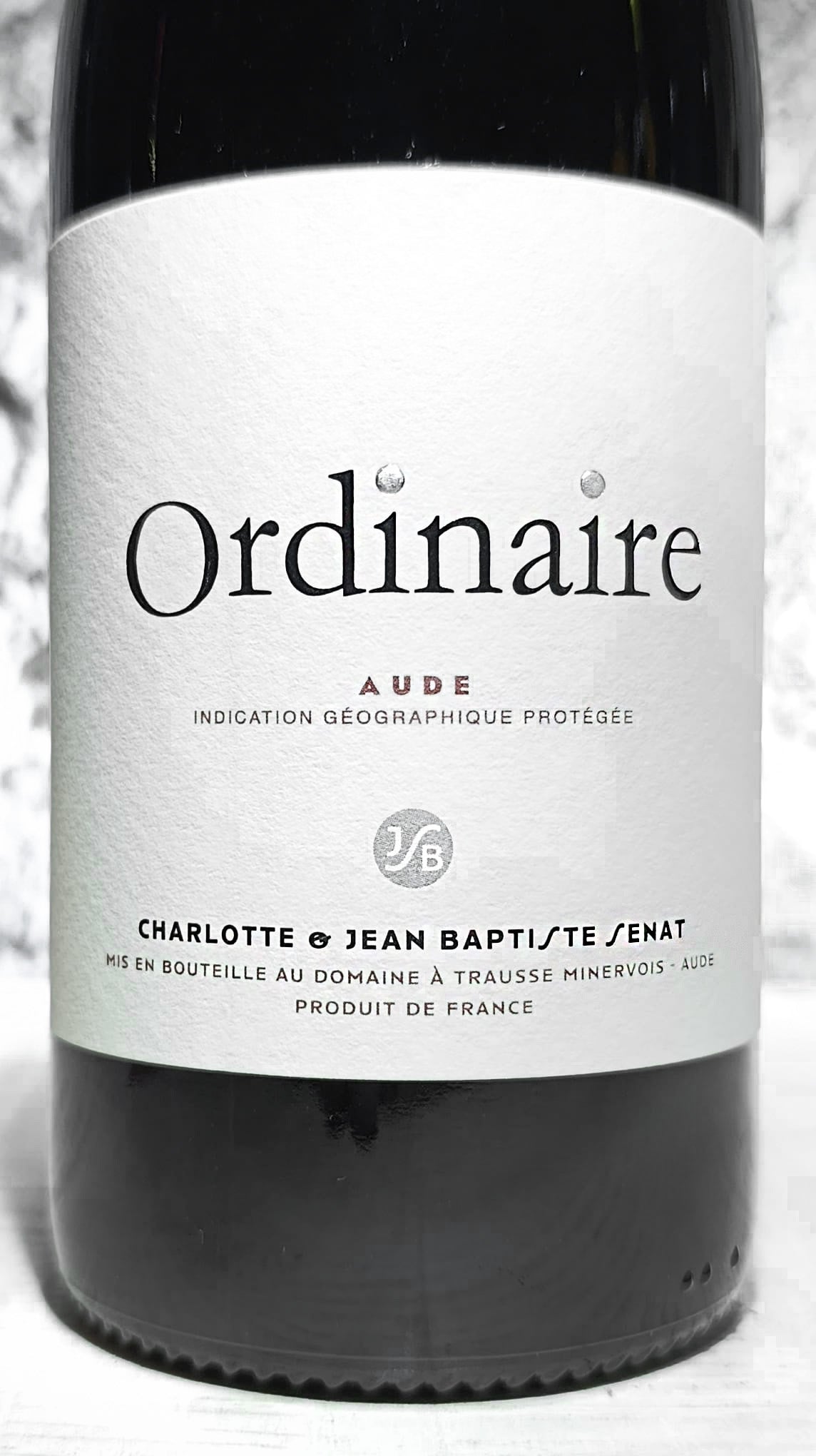 Ordinaire 2024 - Domaine Sénat