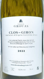 Le Clos du Giron 2022, Domaine des Grouas