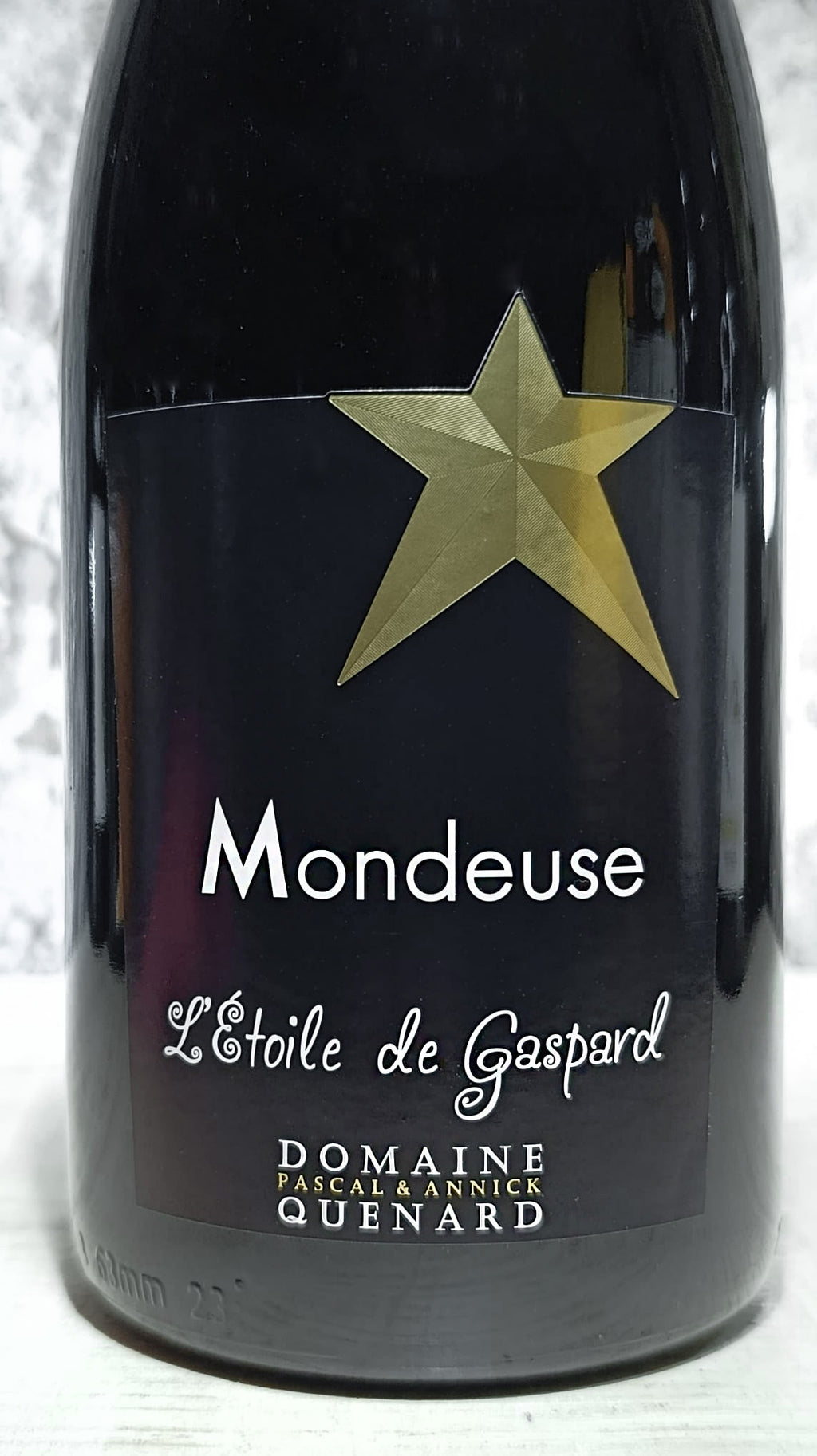 Etoile de Gaspard 2023, Domaine Pascal, Annick et Noé Quenard
