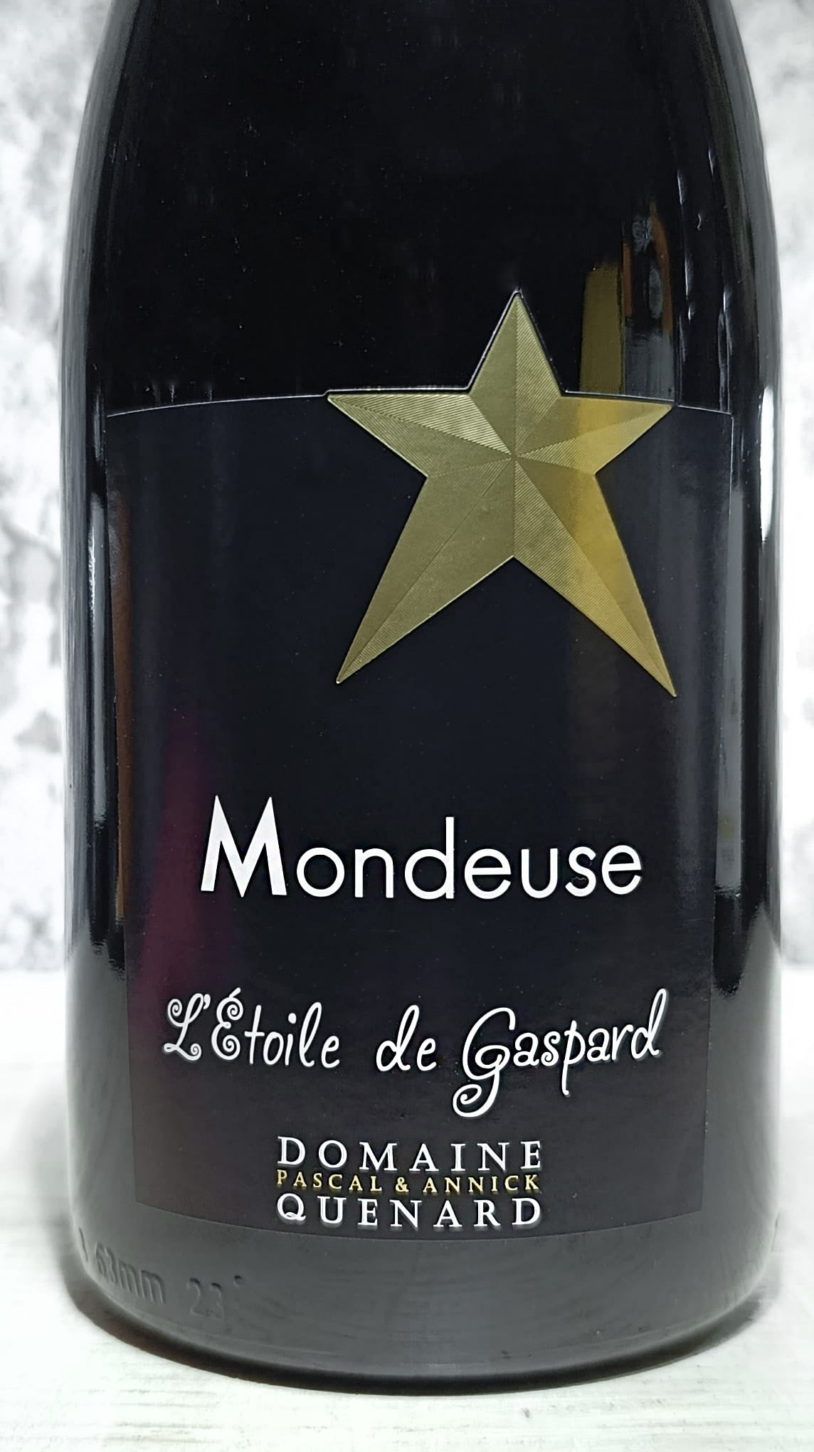 Etoile de Gaspard 2023, Domaine Pascal, Annick et Noé Quenard