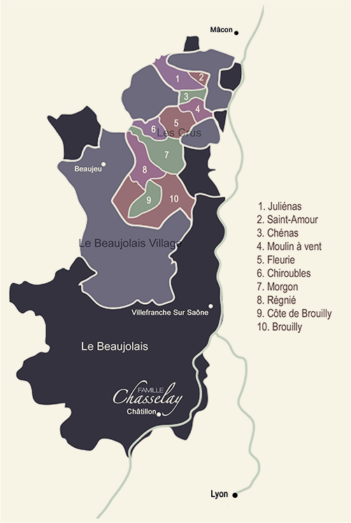 Beaujolais Nouveau 2024 - Domaine Chasselay