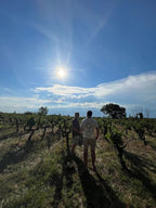 Les vignes, Ardèche, Côte-du-Rhône, Bio, vin méthode nature, naturel, Grenache, Bio, vins Bio, sans intrant, Badéa,