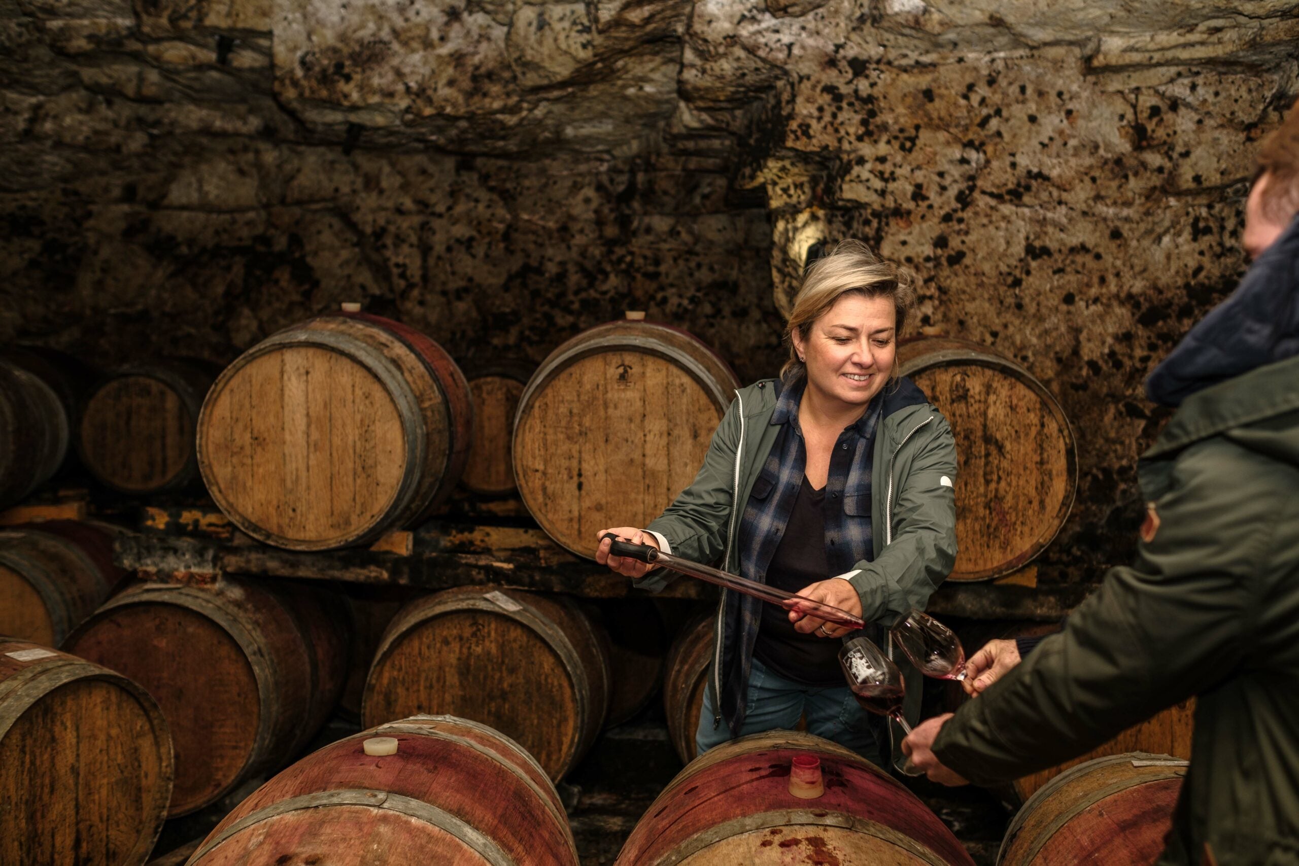 Chinon, Les Beaux Monts 2022, Domaine Breton, Bourgueil, Cabernet Franc, breton, vins bio, biodynamie, naturel, rouge, Catherine breton, fûts, dégustation, 