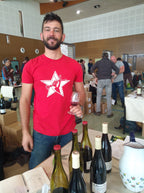 salon 2019 Grenoble, vins naturels, naturel, nature, vin bio, Bio, julien merle, vigneron, lubrifiant social,, gamay, beaujolais, cheval, caractère, 