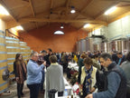 Salon Biodyvin 2019, cuves inox, foudres, domaine Sérol, Côte Roannaise, frères Troigros, roanne, loire volcanique, vin Bio, vins bio, vins biodynamique, biodynamie, gamay, saint-romain, granite, volcan, eclat, 