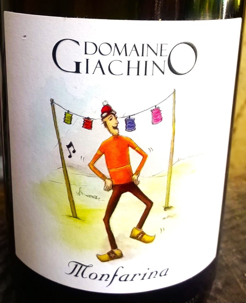 Monfarina 2023, Domaine Giachino naturedevin.com