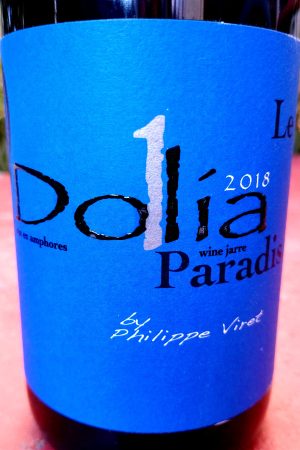 Dolia Le Paradis 2018, domaine Viret naturedevin.com