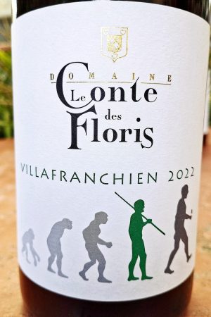 Villafranchien 2022, Domaine Le Conte des Floris naturedevin.com