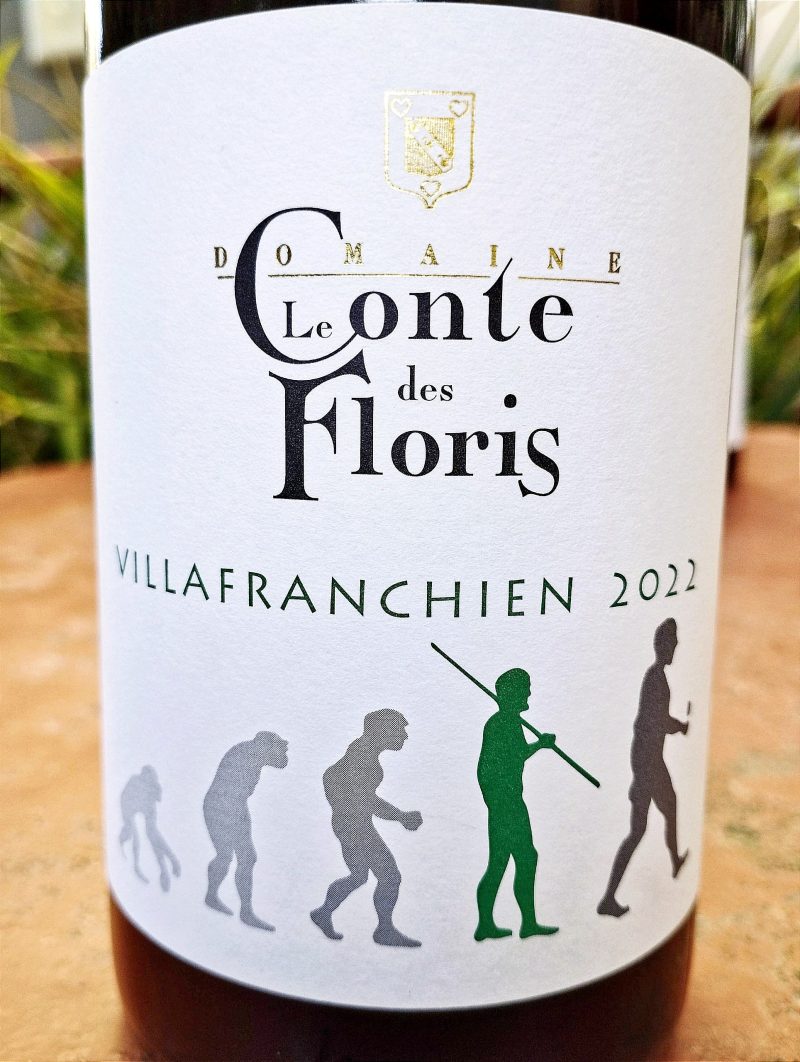 Villafranchien 2022, Domaine Le Conte des Floris naturedevin.com