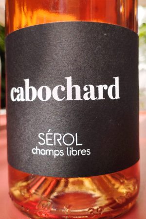 Rosé Cabochard 2023, Domaine Sérol naturedevin.com