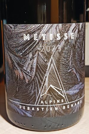 Metisse 2023, Domaine Alpins naturedevin.com