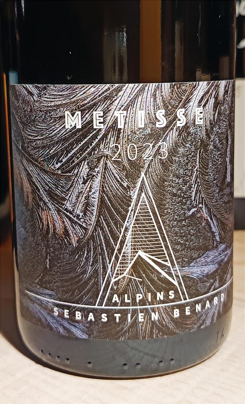 Metisse 2023, Domaine Alpins naturedevin.com