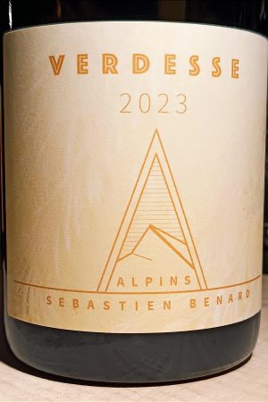 Verdesse 2023, Domaine Alpins naturedevin.com