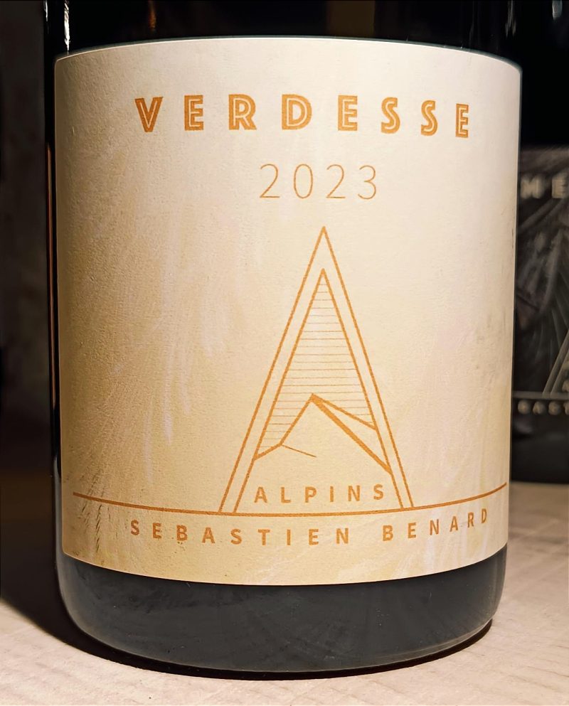 Verdesse 2023, Domaine Alpins naturedevin.com