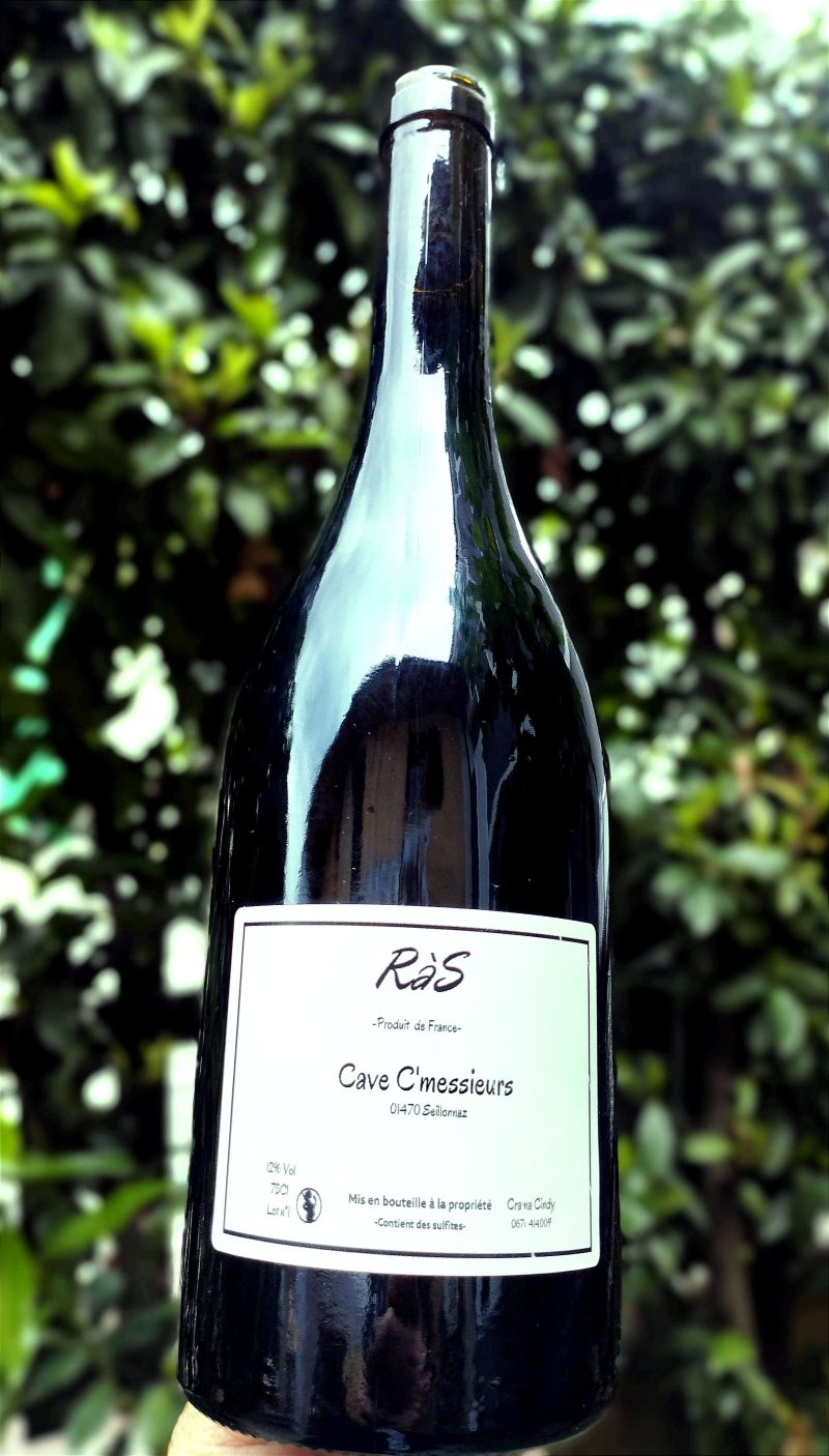 Mondeuse RàS 2021, Cave C'Messieurs naturedevin.com