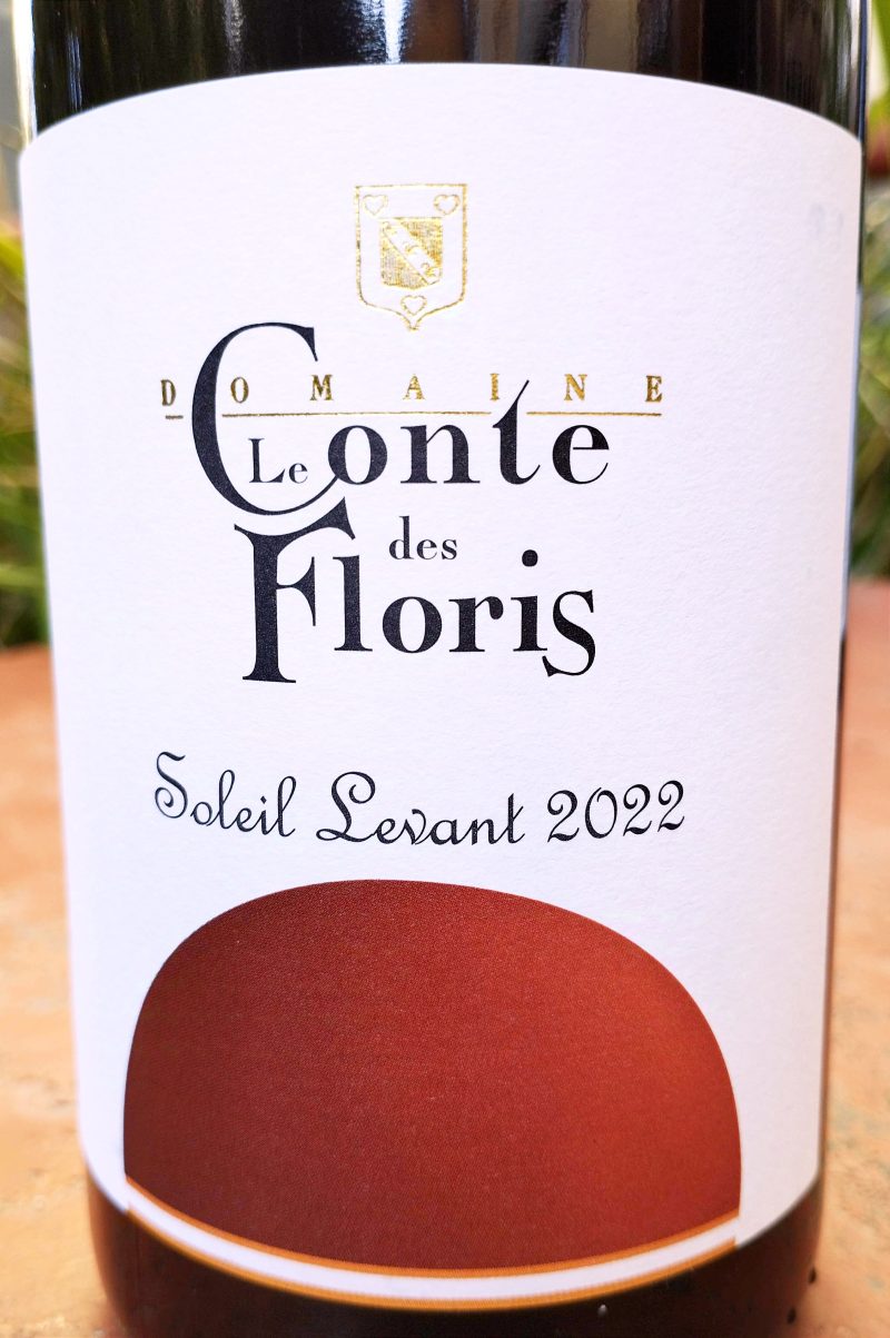 Soleil Levant 2023, Domaine Le Conte des Floris naturedevin.com