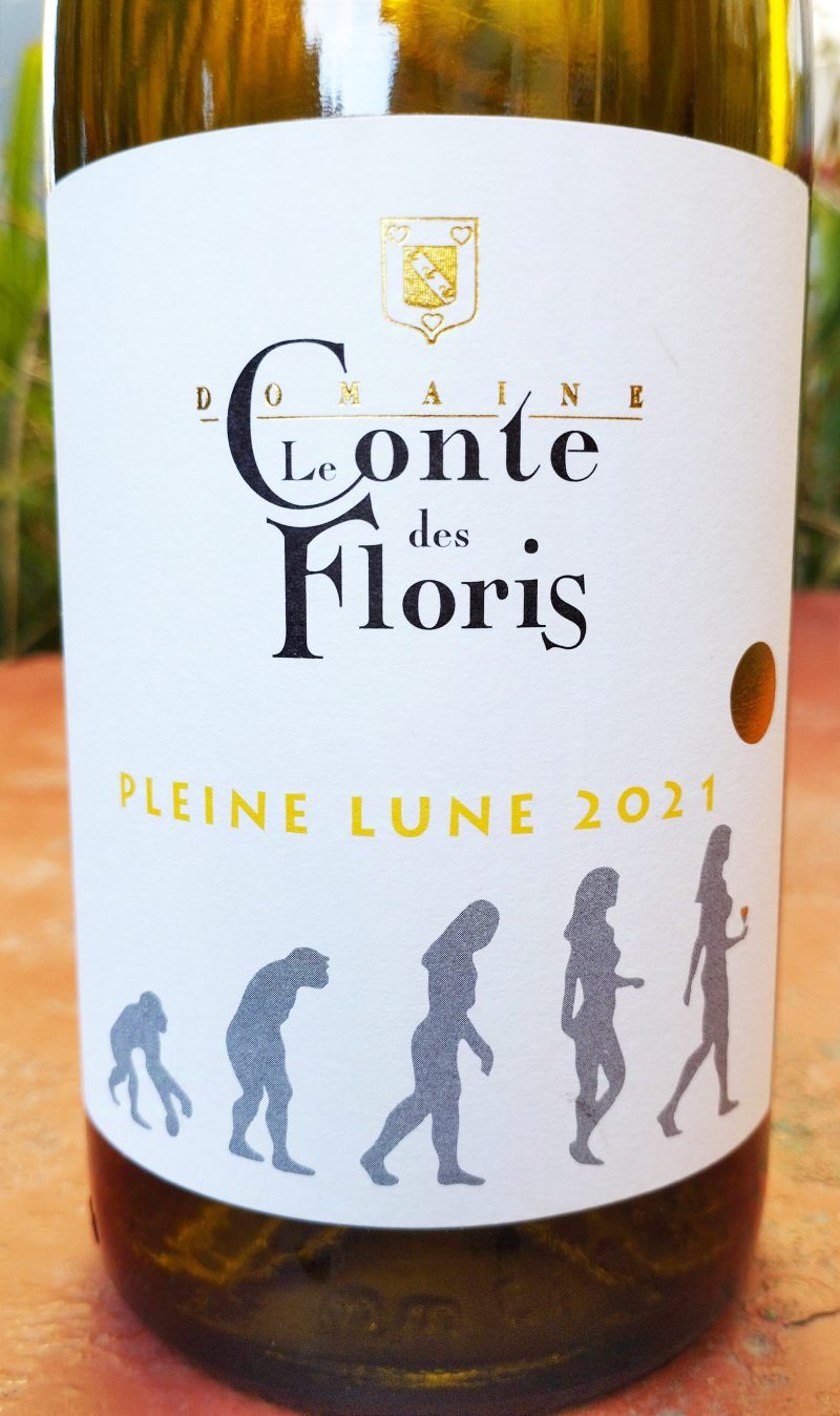 Pleine Lune 2021, Domaine Le Conte des Floris naturedevin.com