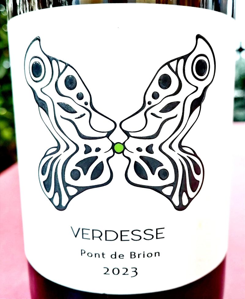 Verdesse Pont de Brion 2023, Domaine Jérémy Bricka naturedevin.com