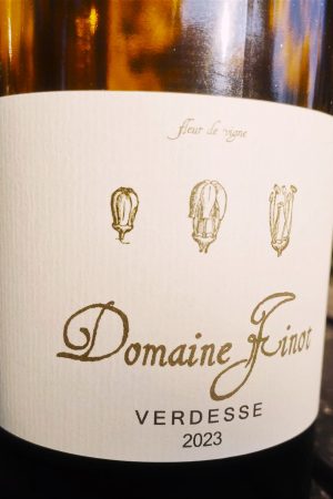 Verdesse 2023, Domaine Thomas Finot naturedevin.com