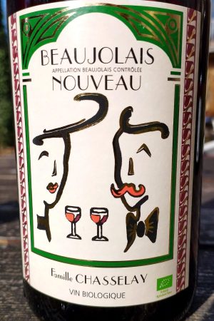 Beaujolais nouveau 2024, Domaine Chasselay naturedevin.com