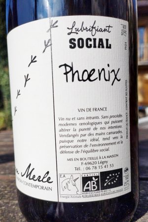 Phœnix 2024, Domaine Julien Merle Lubrifiant Social naturedevin.com