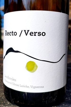 Recto Verso 2023, Domaine des Accoles naturedevin.com