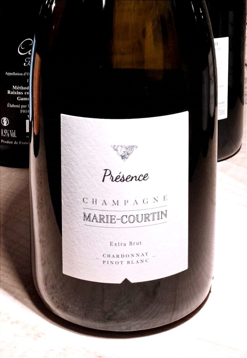 Présence 2019, Champagne Marie-Courtin