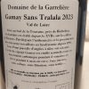 Gamay Sans Tralala 2023, Domaine de la Garrelière – Image 7