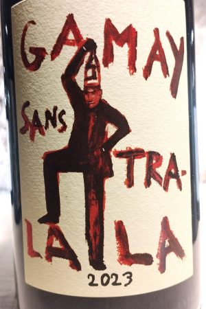 Gamay Sans Tralala 2023, Domaine de la Garrelière naturedevin.com