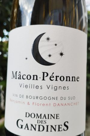 Mâcon-Péronne 2022, Domaine des Gandines naturedevin.com